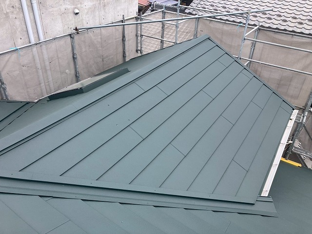 定期点検が推奨される屋根